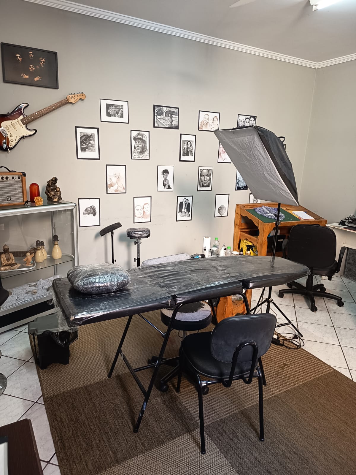 Estúdio FranArt - Ambiente principal