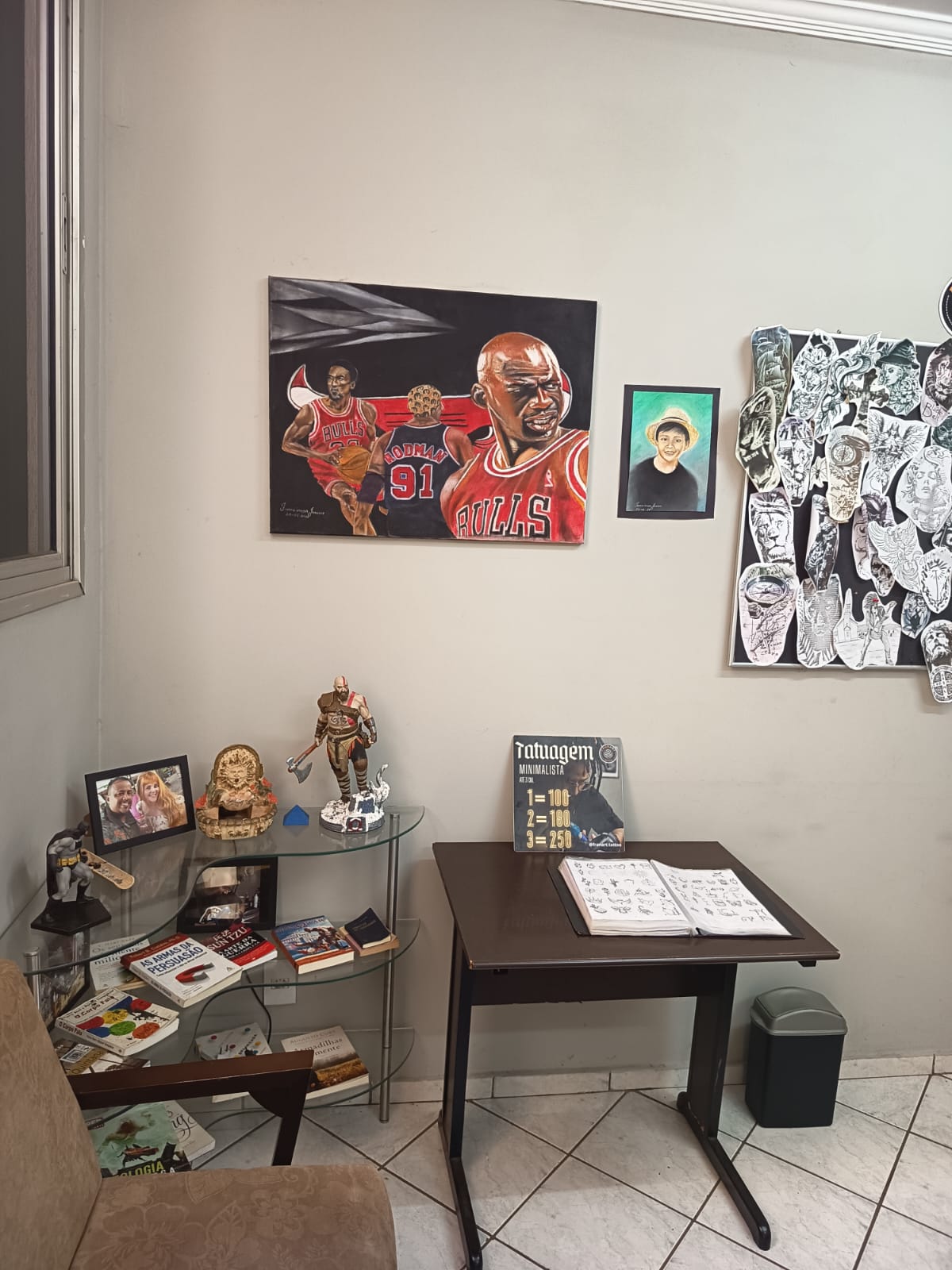 Estúdio FranArt - Sala de espera