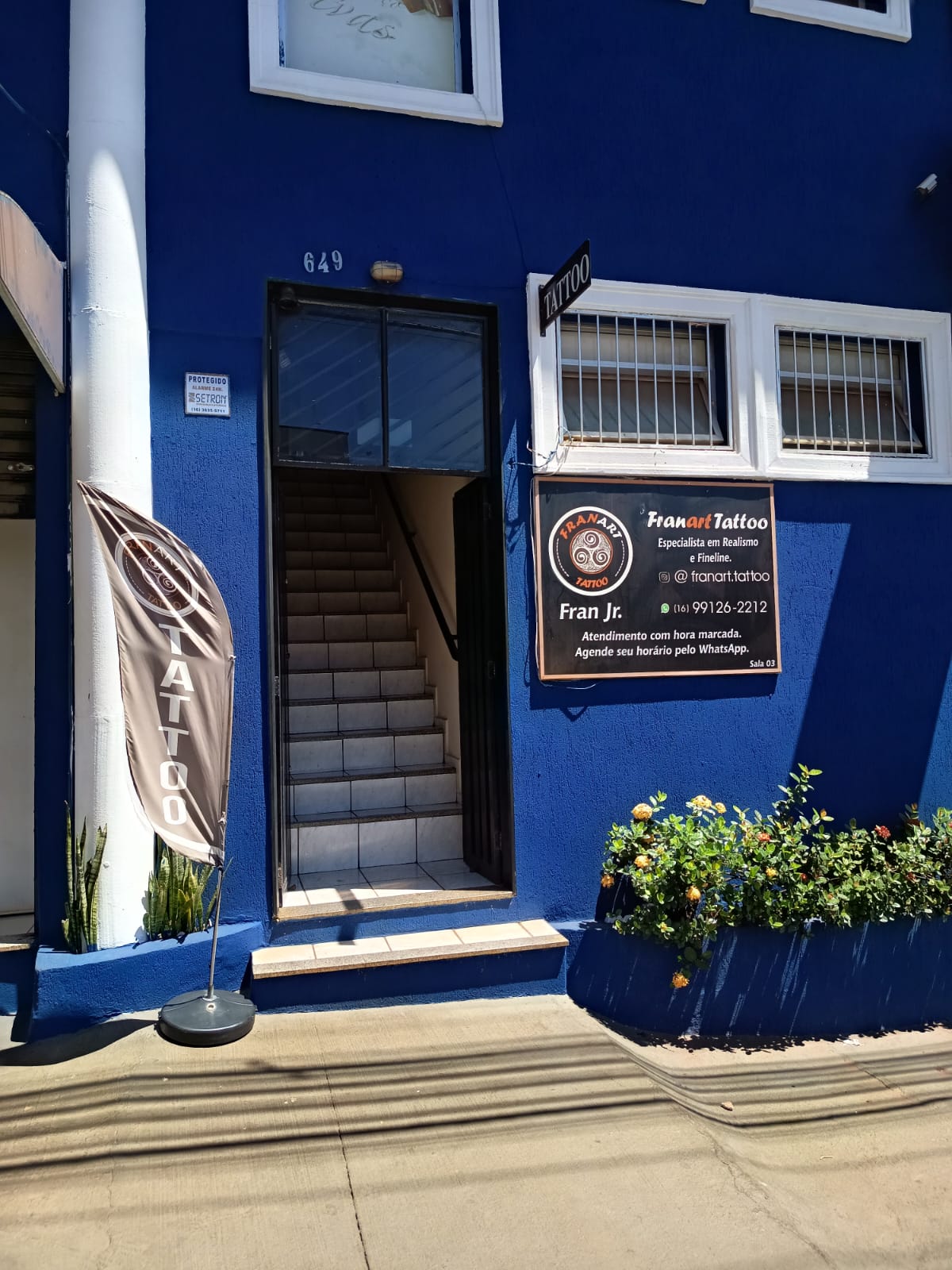 Estúdio FranArt - Ambiente de trabalho